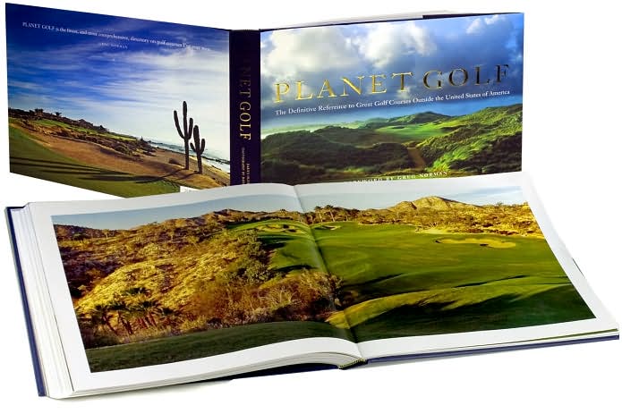 Planet Golf - Page Spread